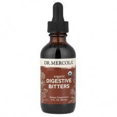 Dr. Mercola, органічна гірка настоянка для травлення, 60 мл (2 рідк. унції)